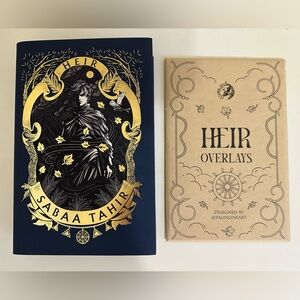 Fairyloot Heir With Page Overlays